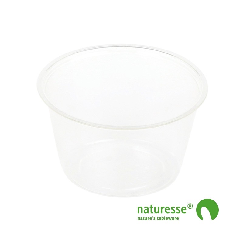 Bæger i PLA 60ml "Dressing" Ø70x26mm - 2.000 stk krt