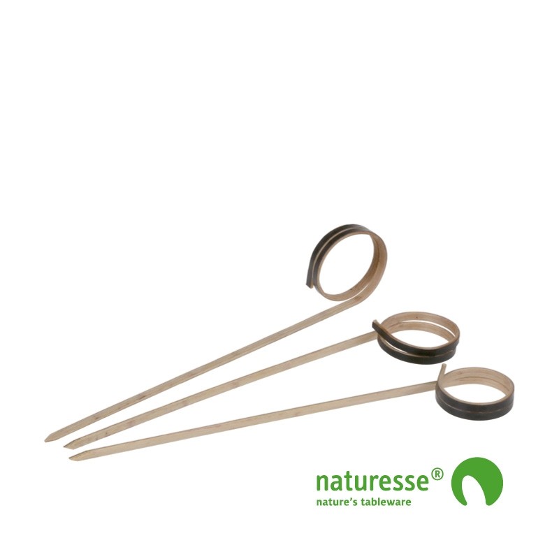 Pindemadspind - Bambus "Mumbai" 80mm - 4.000 stk krt