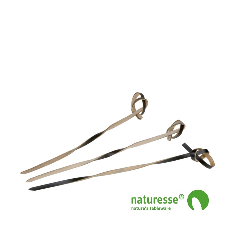 Pindemadspind - Bambus "Saigon" Twisted 120mm - 4.000 stk krt