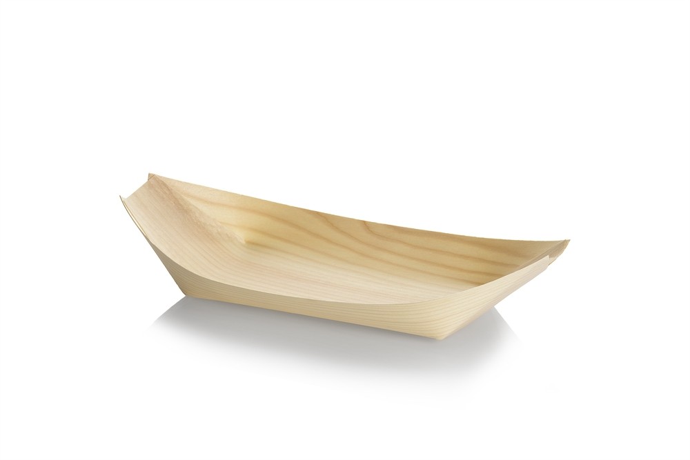 Træbåd 220mm - 1.000 stk krt *