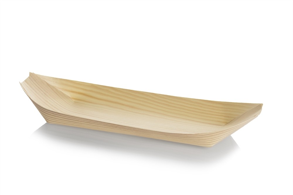 Træbåd 305mm - 1.000 stk krt *