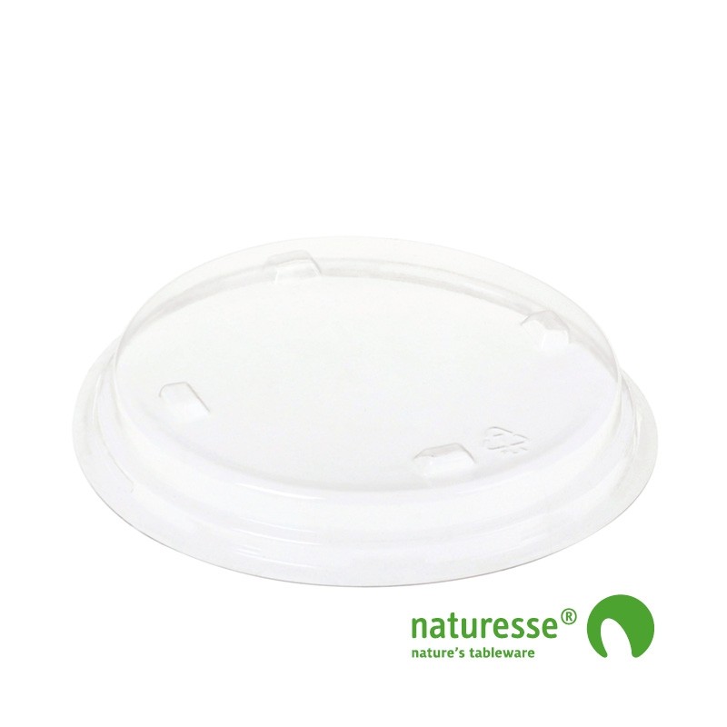 Skål cellulose 390ml - låg PLA - 500 stk krt