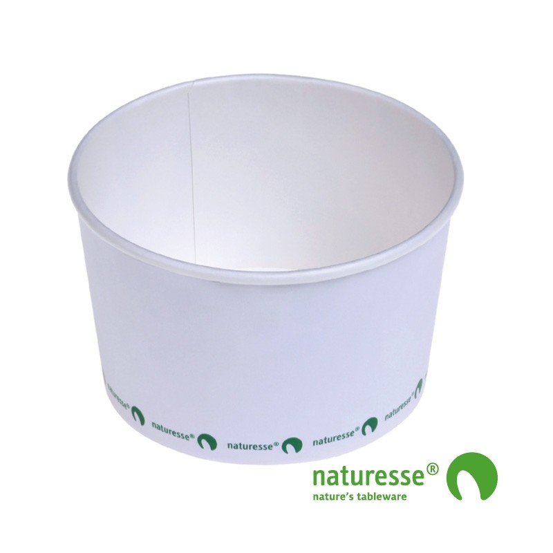 Skål cellulose 390ml - 500 stk krt *