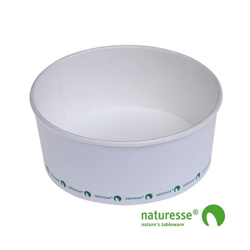 Skål cellulose 800ml - 50 stk pk *