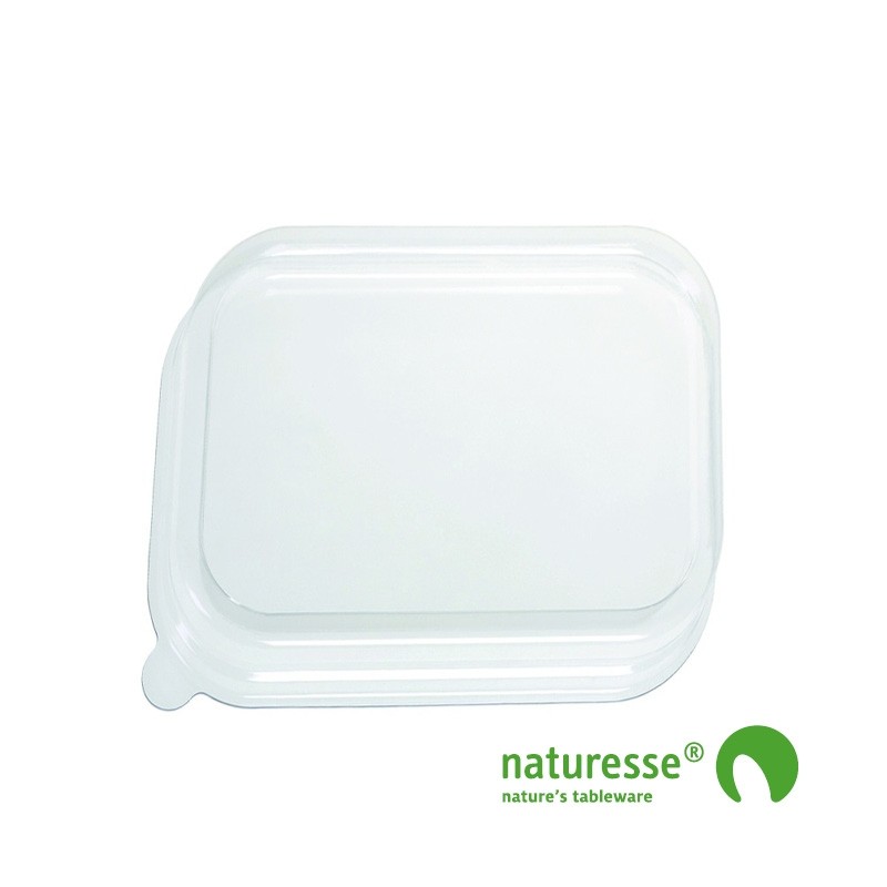 Låg i PLA til 460/580/690ml - 500 stk krt - Udfases 2019