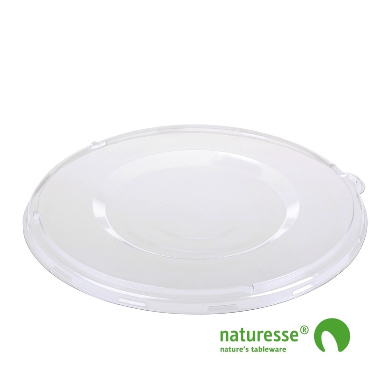 PLA, Låg klart, fladt - 125 stk pk