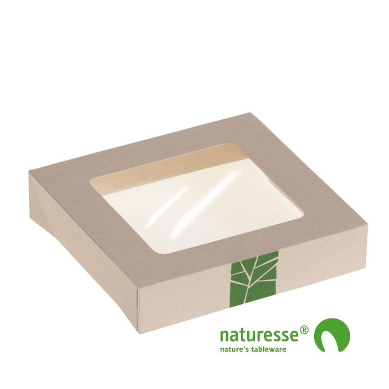 PaperWise, Låg med rude til 15658 - 250 stk krt