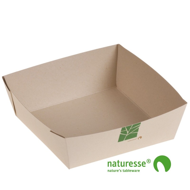 Bakke i PaperWise 750ml, 155x155x50mm - 250 stk krt *