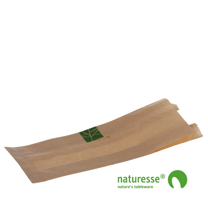 Brødpose i PaperWise, 280x100x2x27.5mm - 500 stk krt