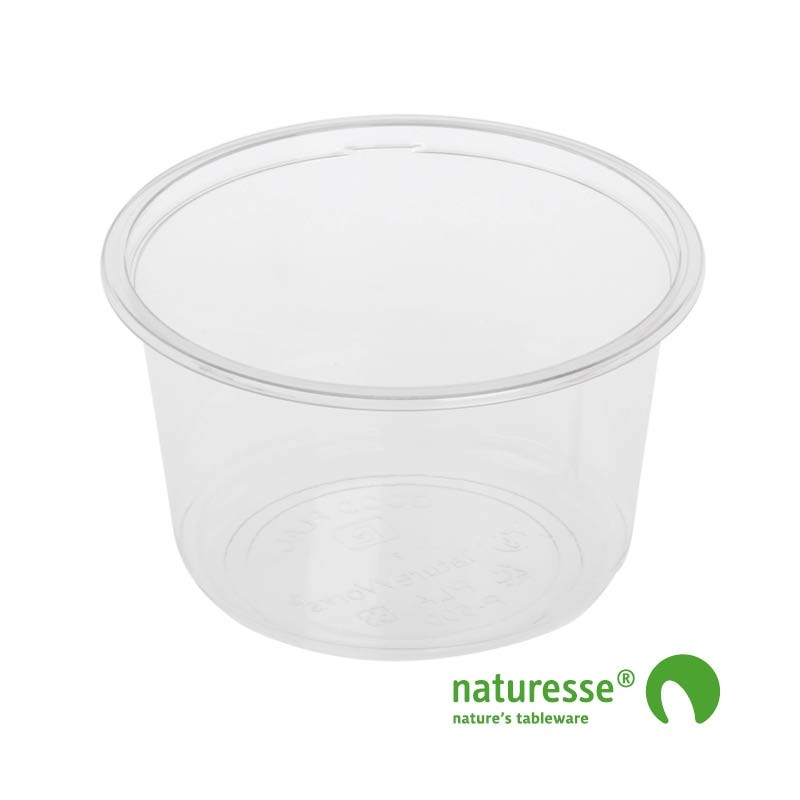 Bæger i PLA 500ml Ø121x73mm - 1.000 stk krt