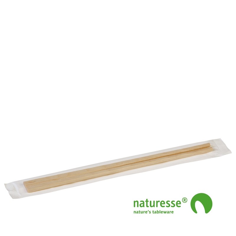 Gaffel - Chopsticks i bamboo 230mm - 2.000 stk krt *