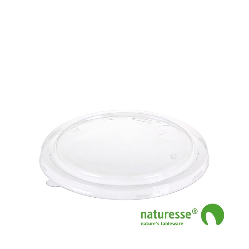 PLA, Låg til salat bæger Ø185mm - 300 stk krt