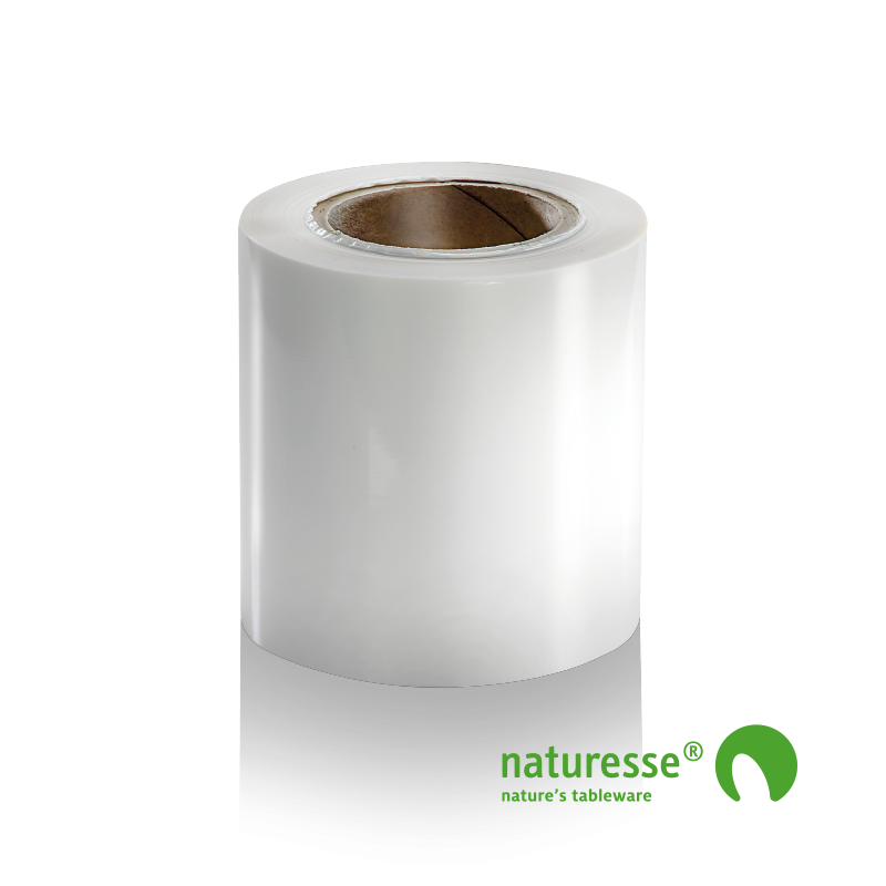 Sealing film, unprinted, 185mm x 250lfm - 1 stk krt