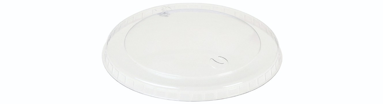 PLA, låg fladt, Ø85mm stabelbar til 17903 - 50 stk pk