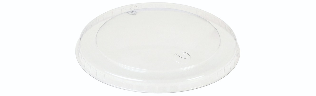 PLA, låg fladt, Ø96mm stabelbar til 17904 - 50 stk pk