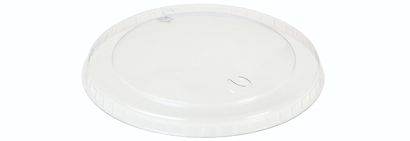 PLA, låg fladt, Ø105mm stabelbar til 17905 - 750 stk krt