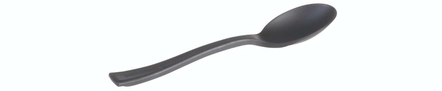 CPLA, Dessertske Mini sort 100mm - 1000 stk krt *