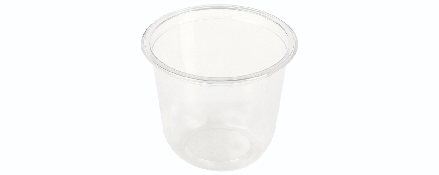 PLA, Dessert bæger 145ml, Ø76 x H61mm - 50 stk pk