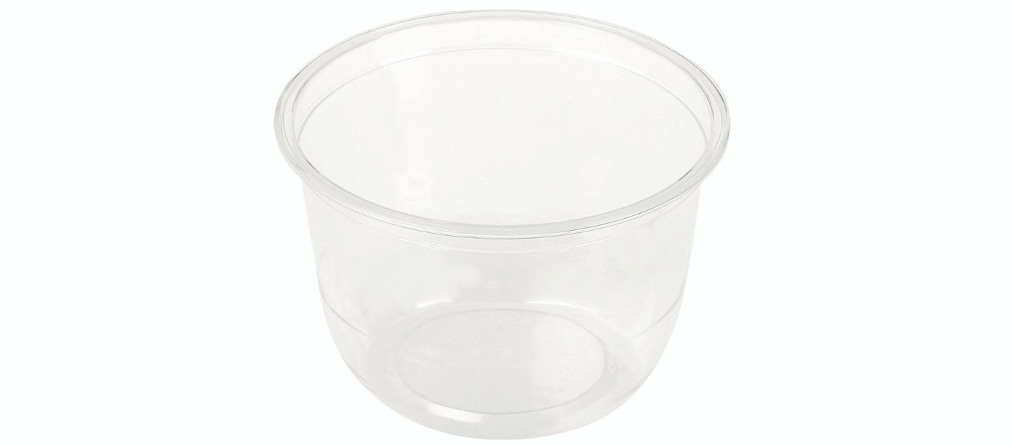 PLA, Dessert bæger 260ml, Ø96 x H63mm - 50 stk pk