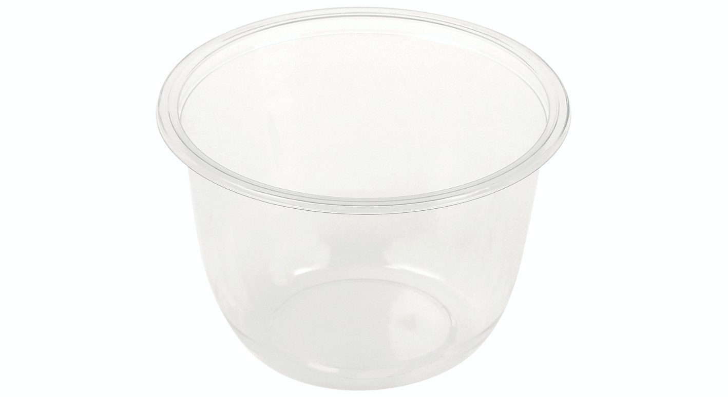 PLA, Dessert bæger 500ml, Ø121 x H77mm - 50 stk pk