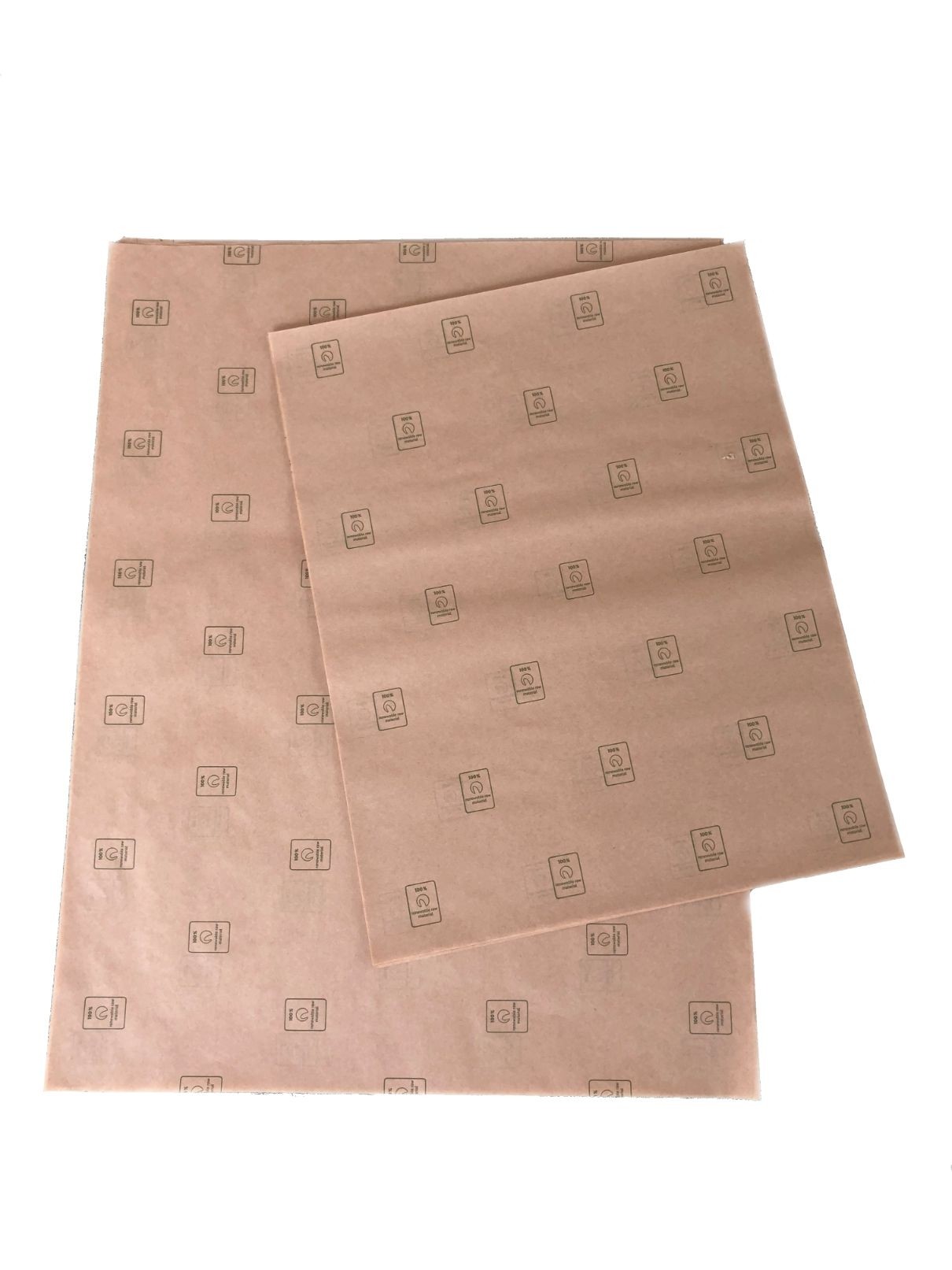 Papir, Freshpack brun indpak, 380x500mm, 5kg-box / ca 550 ark, FSC MIX 70% - 1 stk krt