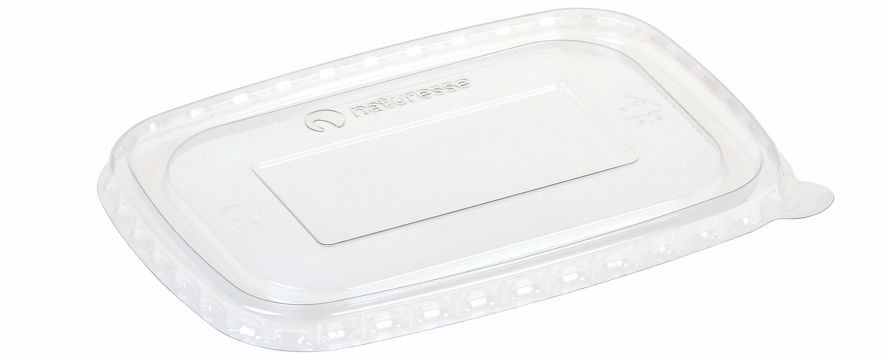 Låg rektangulært fladt PLA, til art. 21023-21026 - 300 stk krt