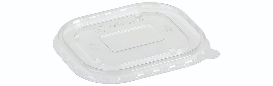 PLA, Låg til Bowl 125x105mm - 50 stk pk