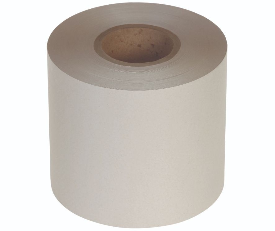 Paper brown sealing film, unprinted, 175 mm x 220lfm - 1 stk krt