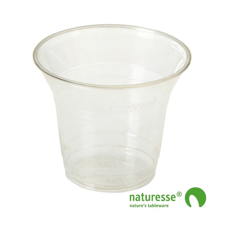 Glas i PLA 2,0dl Shaker - 1.000 stk krt *