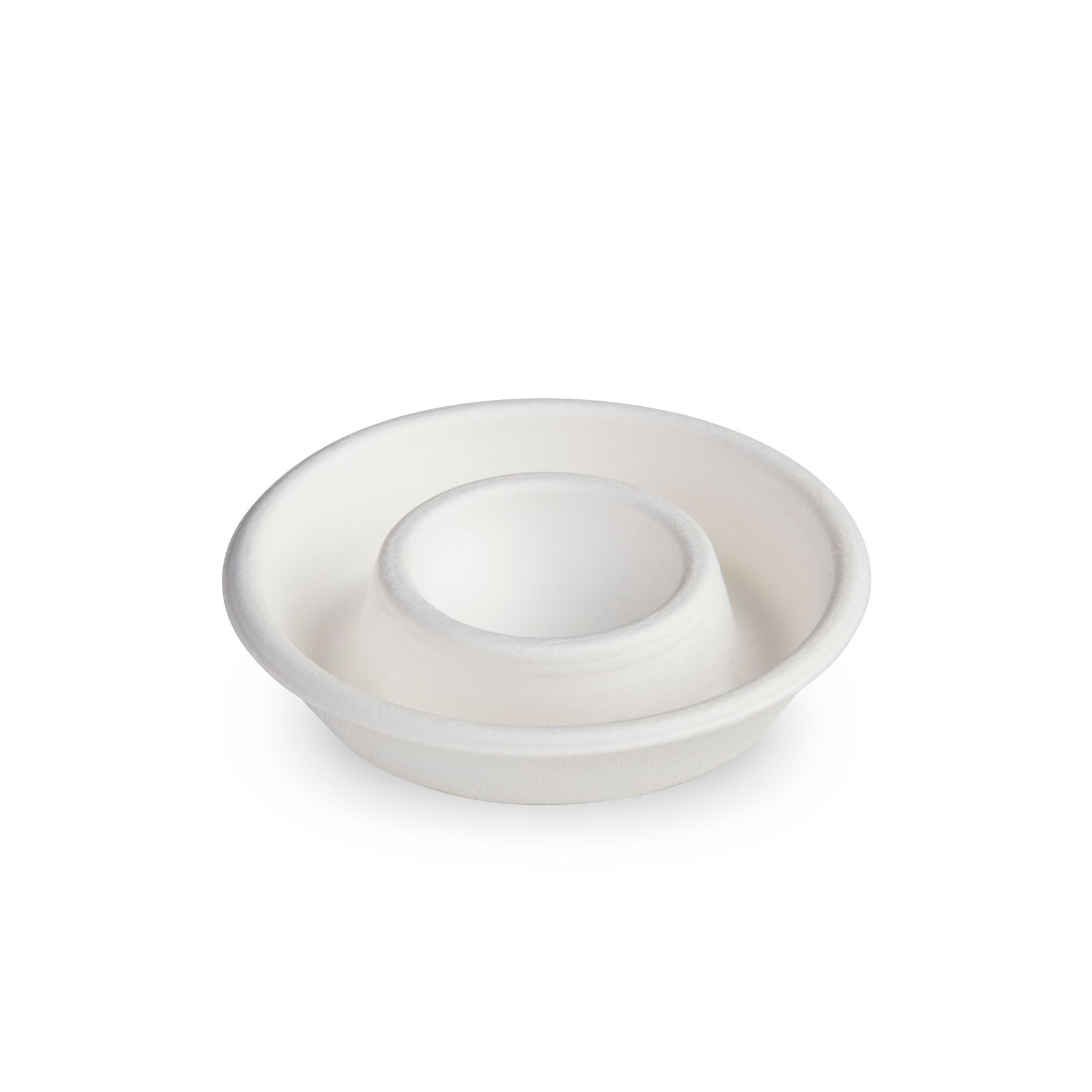 SR-fiber, Æggebæger i hvid, Ø 93mm - 1000 stk krt*