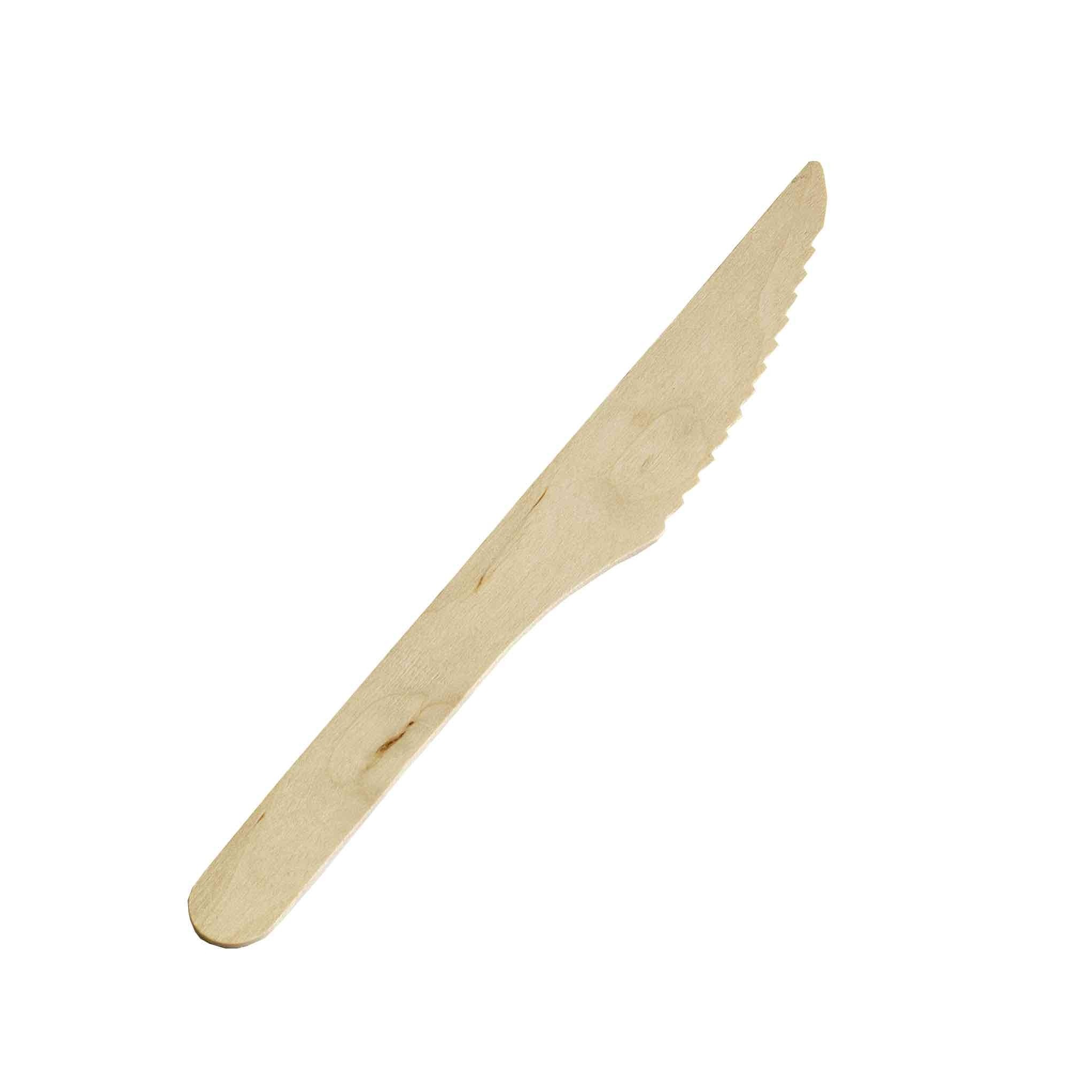 Træ, Kniv 16.5cm - Promotion design, FSC 100% - 2.000 stk krt*