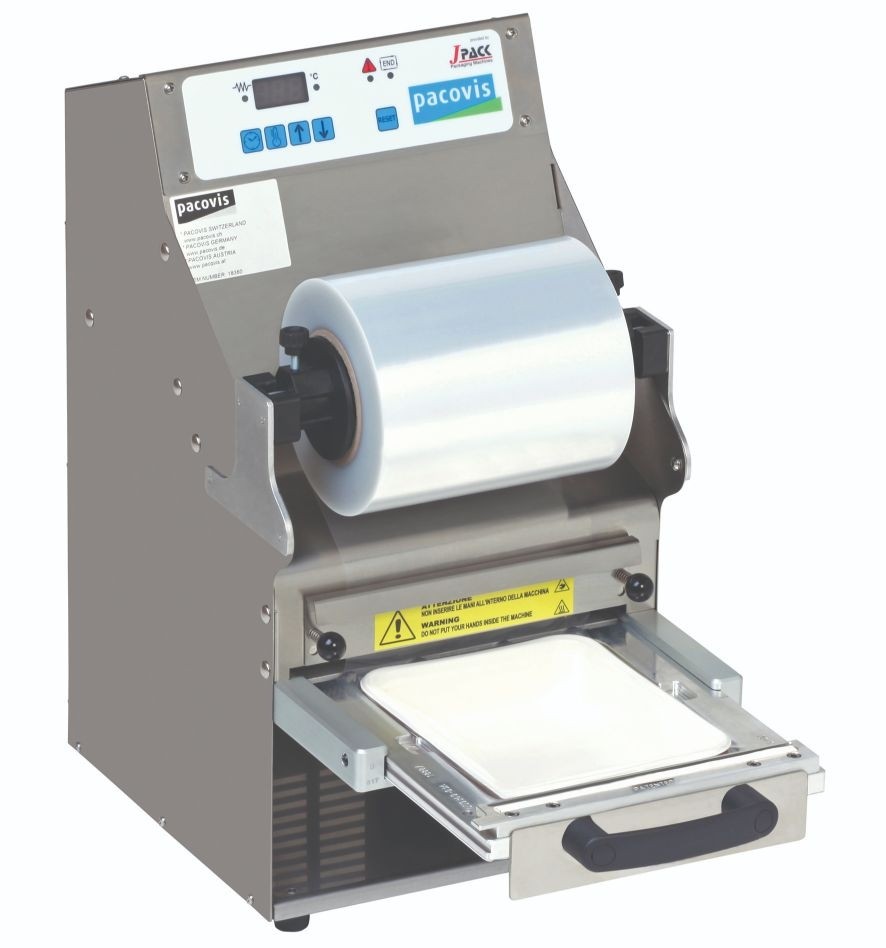 Sealing machine, TSS102-S semi-automatic