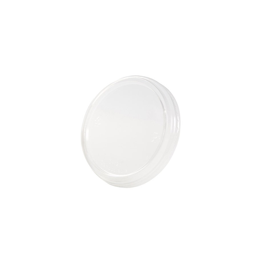 Låg, PLA, Ø 122 mm, rund - 1000 stk krt