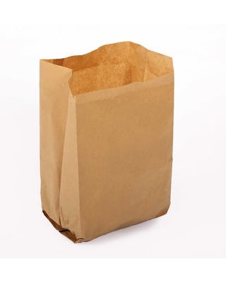 Kompostpose i papir 7 liter - 50 stk pk