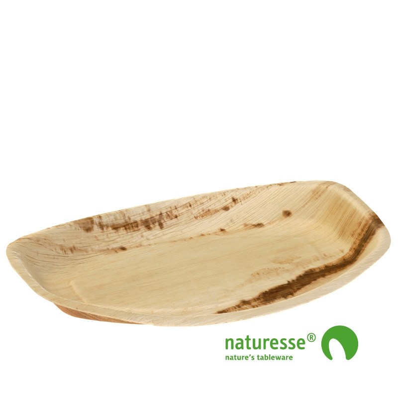 Fad i Palmeblad 345x235x25mm - 25 stk pk