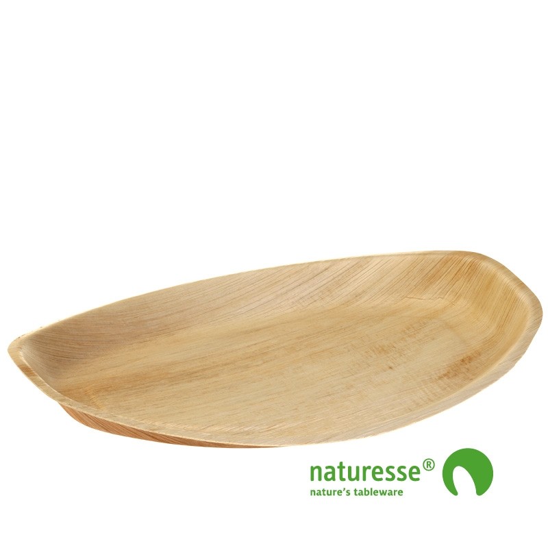 Fad i Palmeblad 410x290x25mm - 25 stk pk