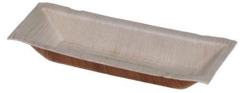 Palmeblad tallerken "Square" 60x200mm - 25 stk pk - Udfases 2019