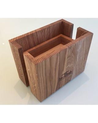 Serviet i papir 1lags brun, holder "M" - 1 stk krt