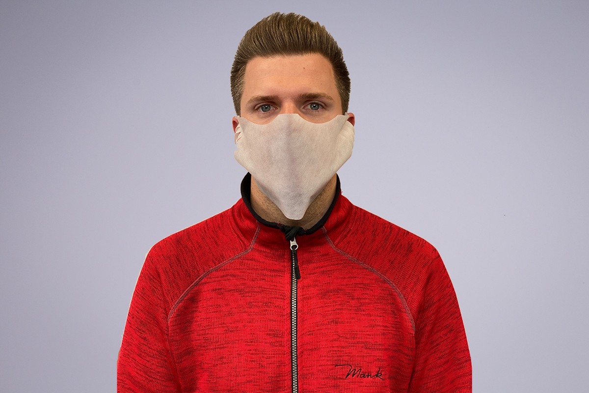 Maske - Beskyttelse mod væske - Hvid - 100 stk pk