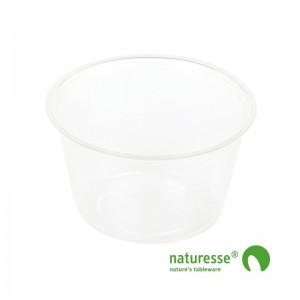 Bæger i PLA 60ml "Dressing" Ø70x26mm - 100 stk pk