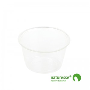 Bæger i PLA 120ml "Dressing" Ø70x48mm - 2.000 stk krt