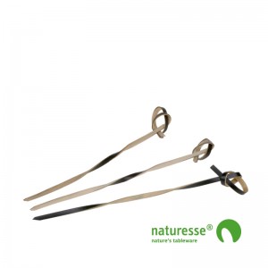 Pindemadspind - Bambus "Saigon" Twisted 120mm - 4.000 stk krt