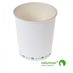 Suppe bæger i karton 360ml - 35 stk pk *