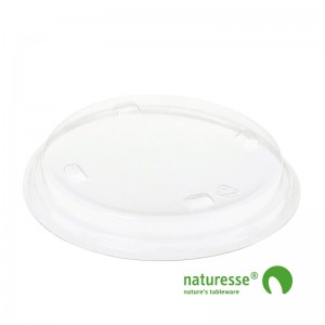 Skål cellulose 800ml - låg PLA - 500 stk krt