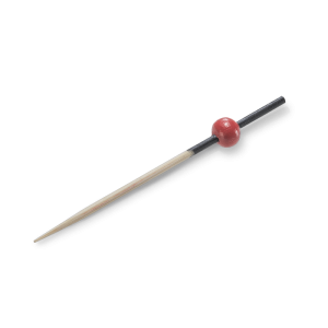 Bambus, Pindemadspind Kita rød 70mm - 250 stk pk