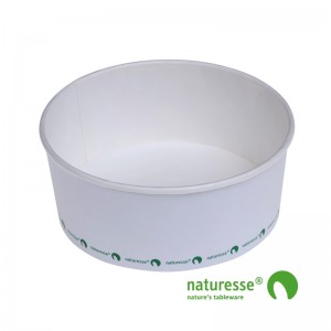 Skål cellulose 800ml - 500 stk krt *