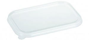 PLA, Låg klart til bakke 500ml and 650ml - 520 stk krt