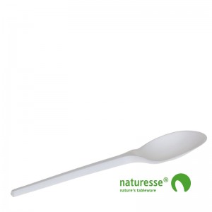 Ske i CPLA hvid 165mm - 1.000 stk krt *