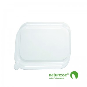 Låg i PLA til 460/580/690ml - 125 stk pk - Udfases 2019