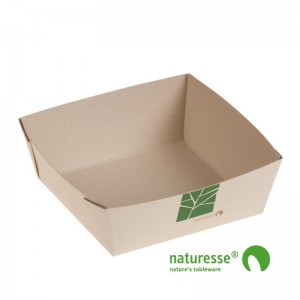 Bakke i PaperWise 350ml, 115x115x40mm - 250 stk krt *